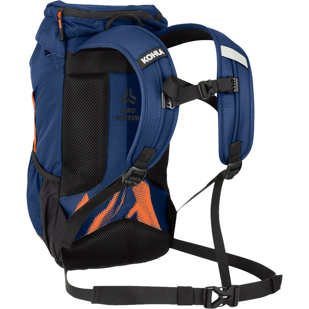 Kohla Happy Alpine 14L Kinderrucksack navy peony