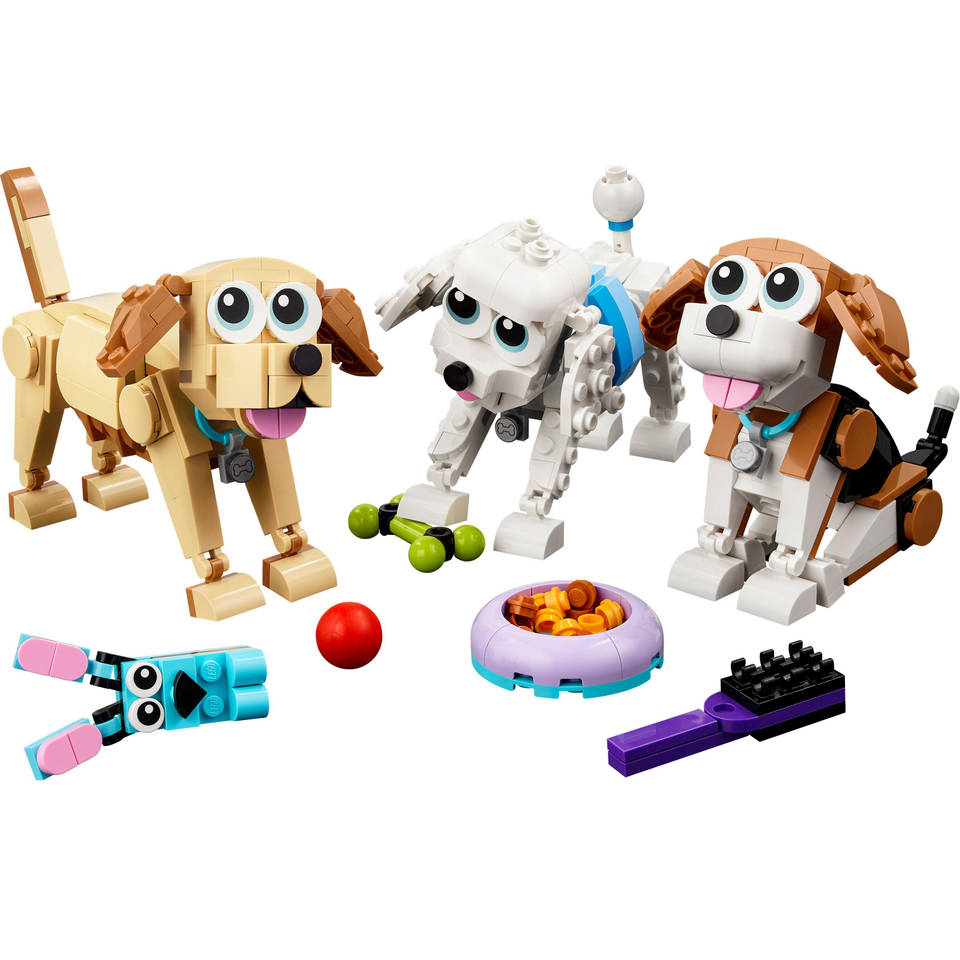 LEGO Creator 3-in-1 schattige honden 31137