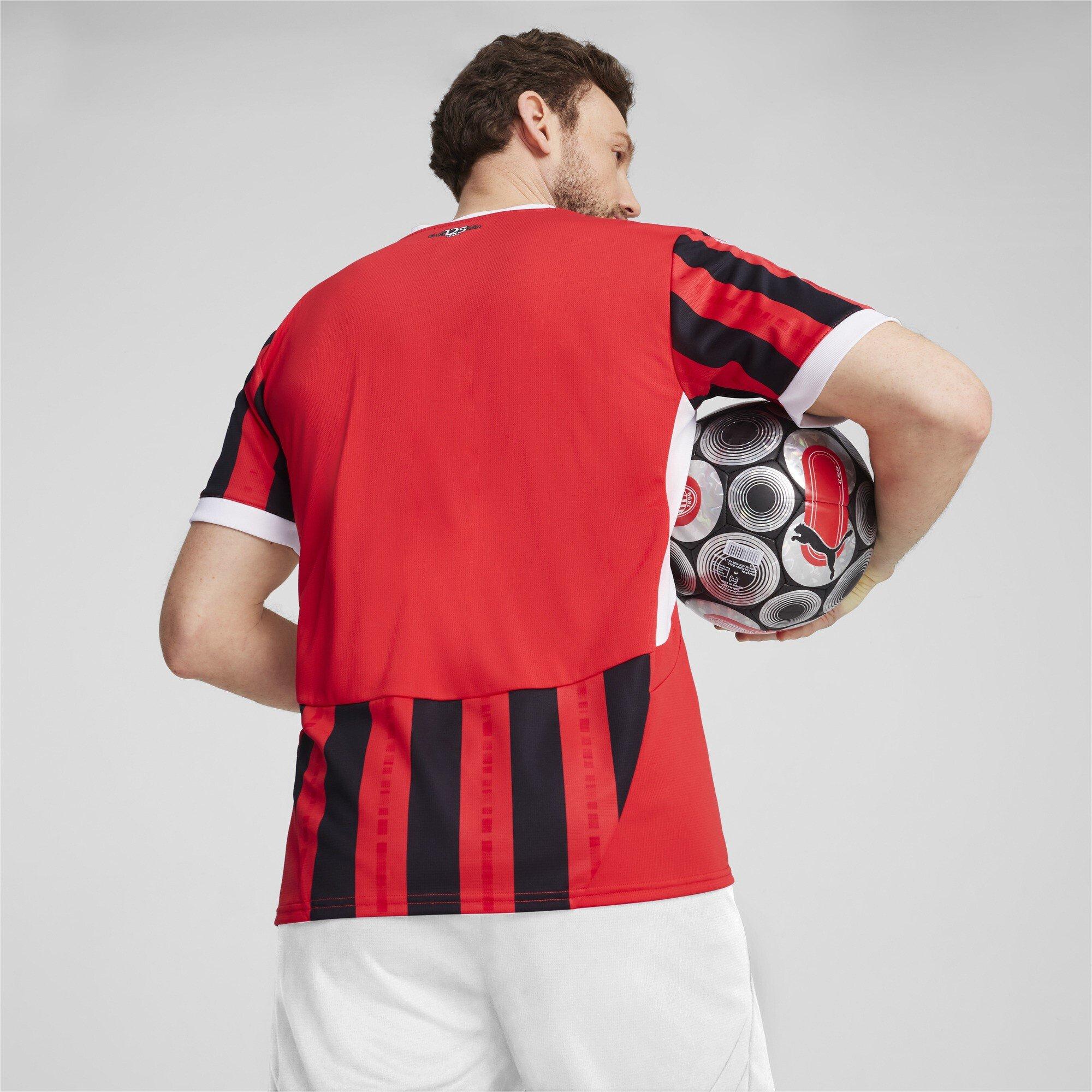 Puma AC Milan Home Shirt 2024 2025 Adults