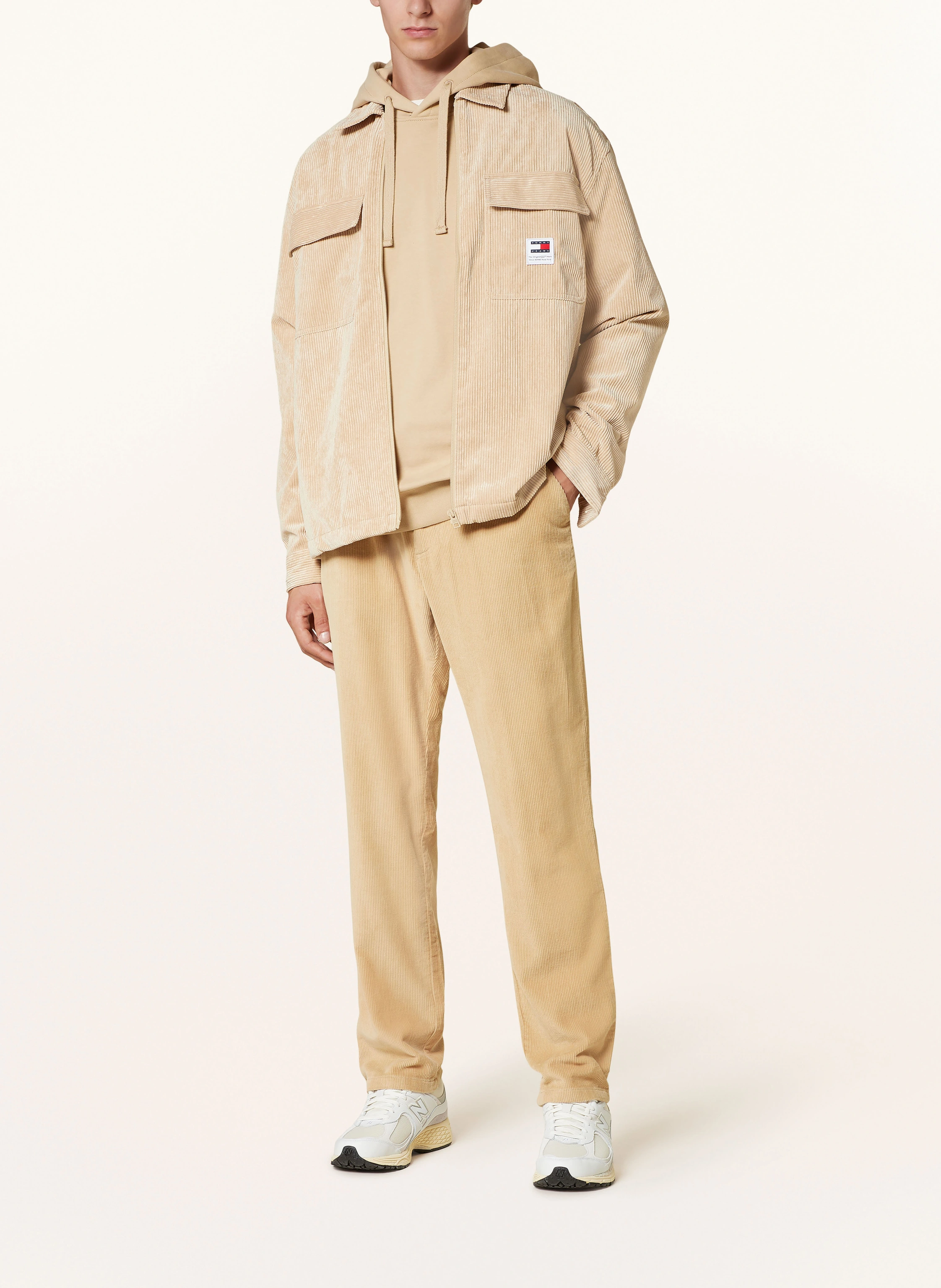 TOMMY JEANS Cordhose RYAN Regular Straight Fit