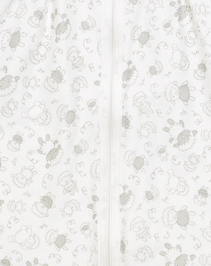 Kugelschlafsack MÄXCHEN LIGHT – SCHÄFCHEN in beige