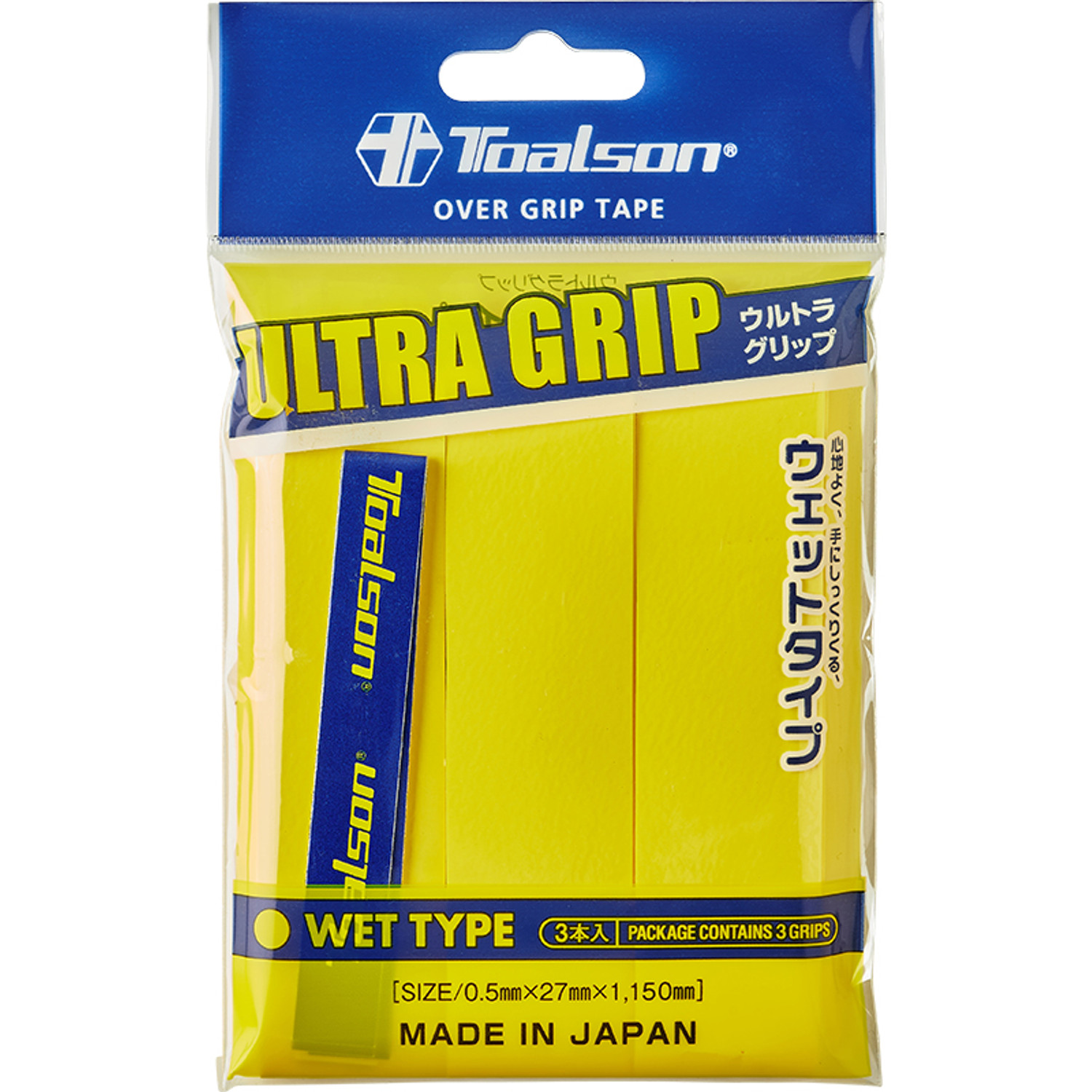 Toalson Ultra Overgrip 3 St.