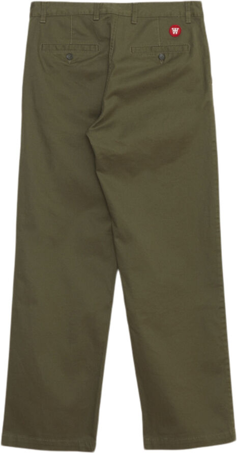 Wood Wood Silas classic trousers Olive