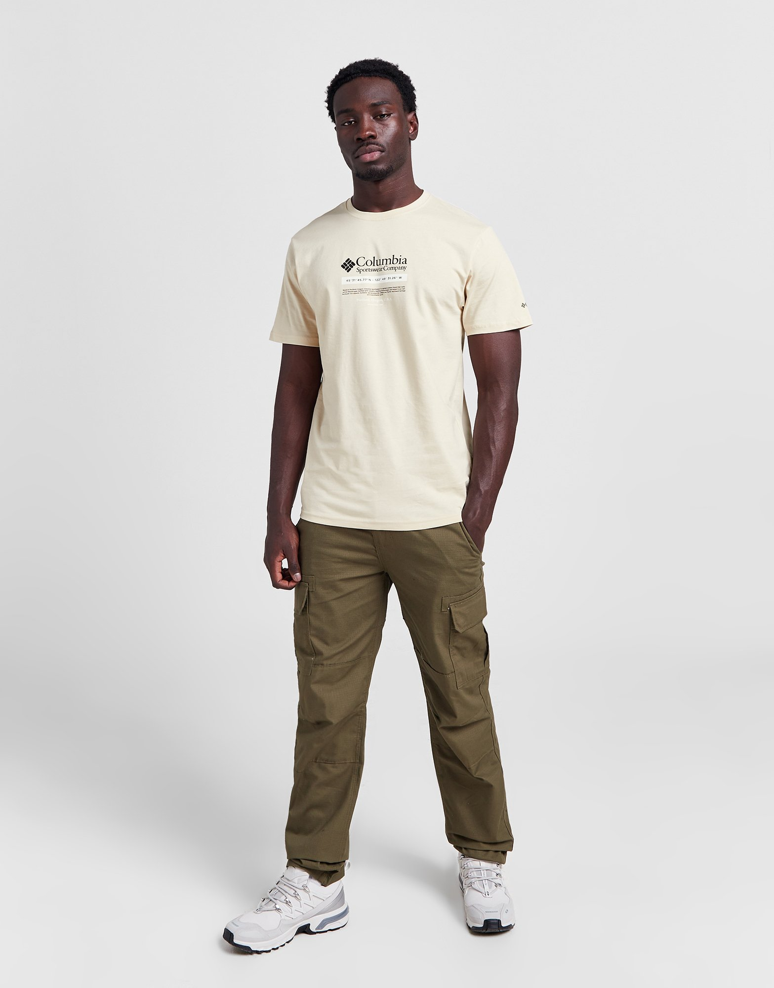 Columbia T-shirt Lindby Homme
