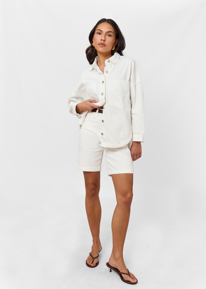 Bermuda short ecru
