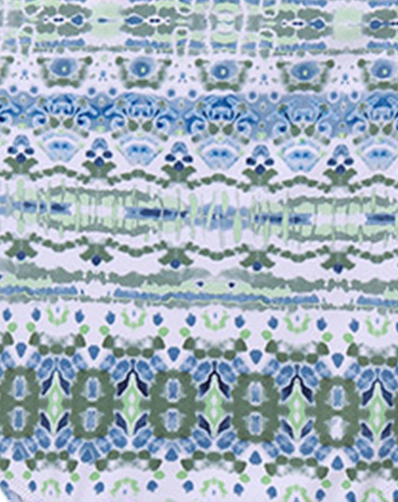 Badeanzug FLORAL PATTERN in salbei