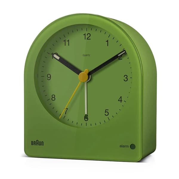 Braun vekkerklokke med snooze og baklys BC22GN