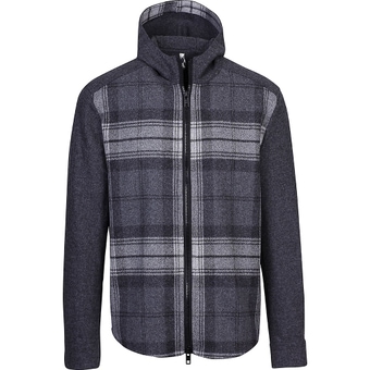 2964 Garmisch Schlossberg Jacke Grau Herren