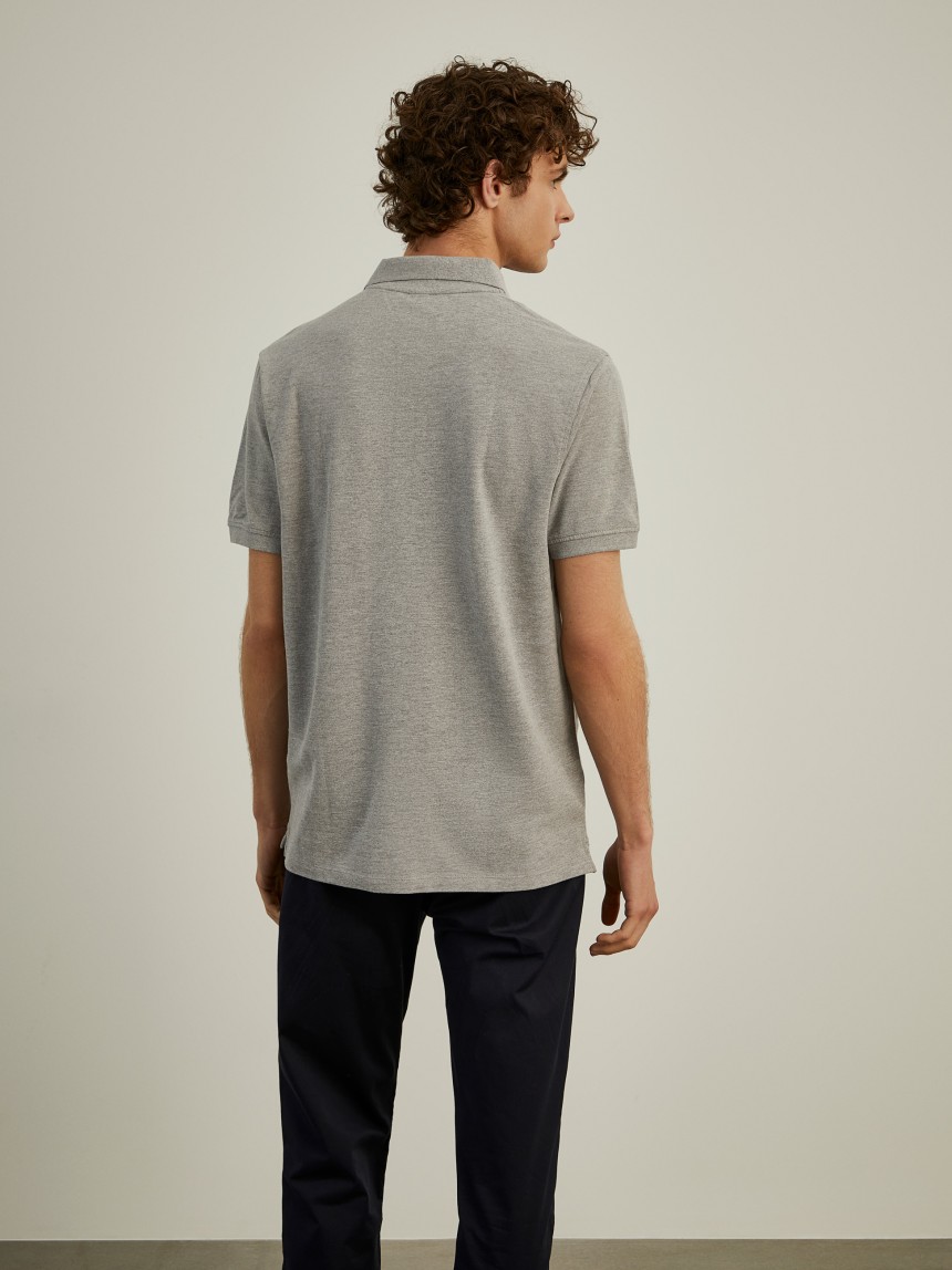 Polo piqué regular fit