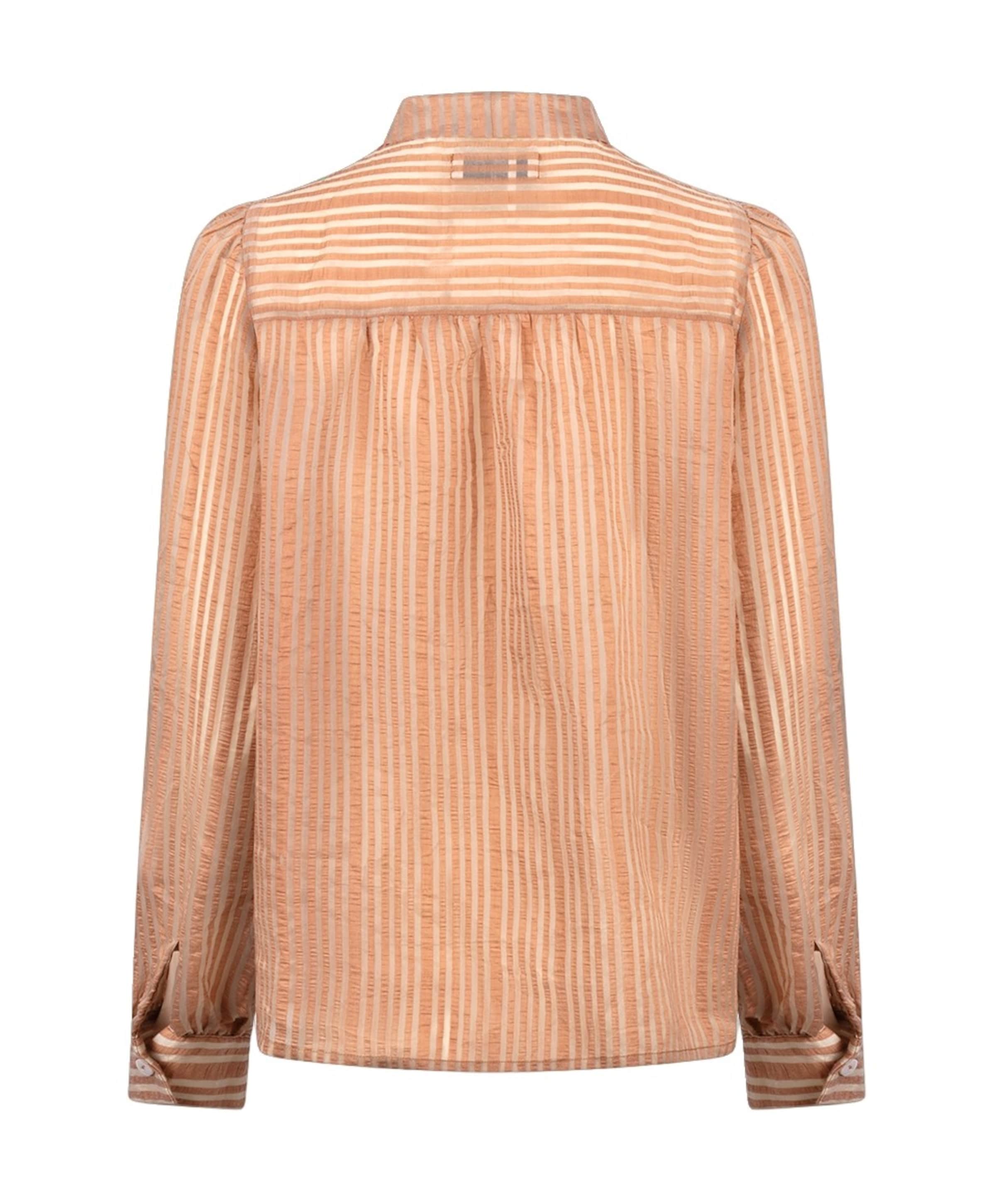 Nukus Dames blouse beige