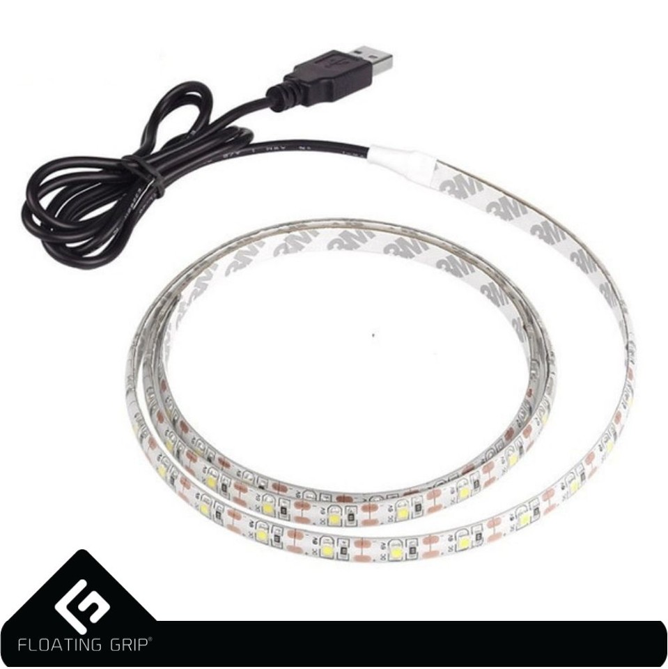 Red LED light - Add on to your FLOATING GRIP®-mount
