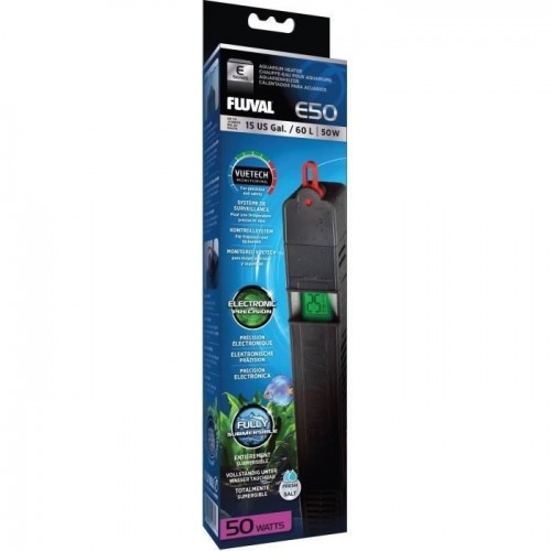 Aquecedor de água para aquário Fluval E50