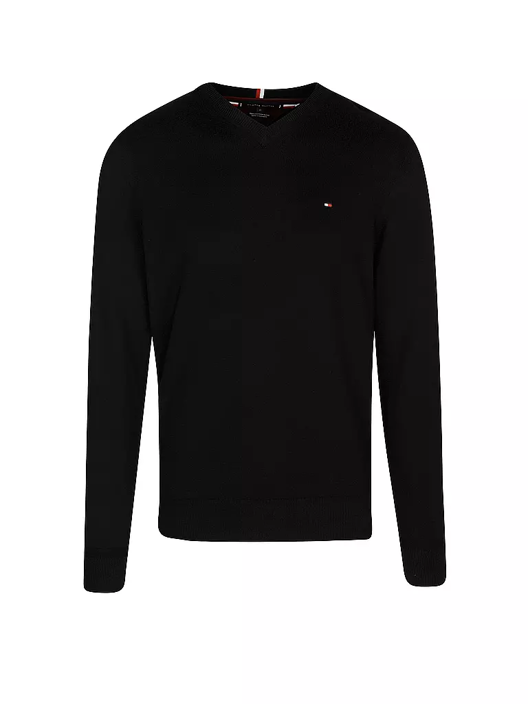 TOMMY HILFIGER Pullover schwarz