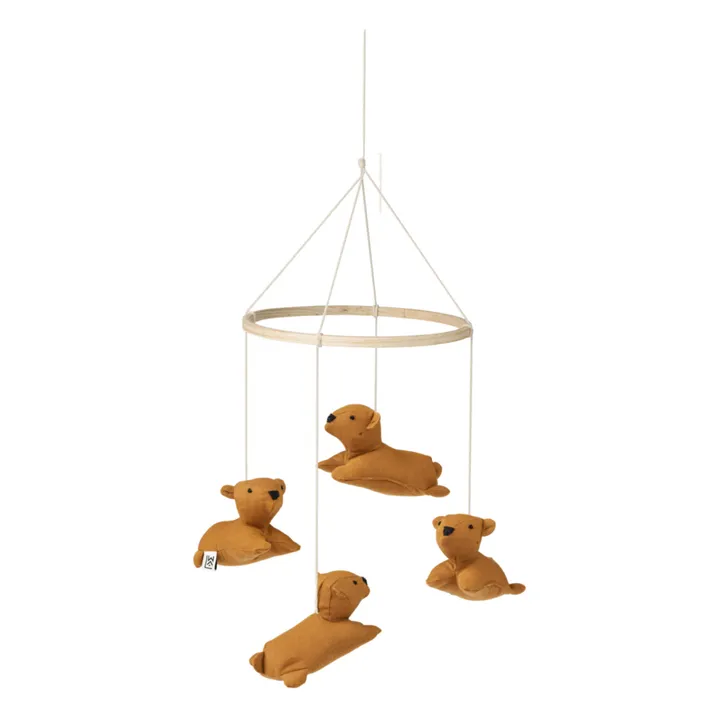 Liewood Mobile Molle en coton bio | Golden caramel