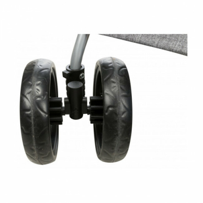 Poussette Buggy 4 roues pour chien Trixie