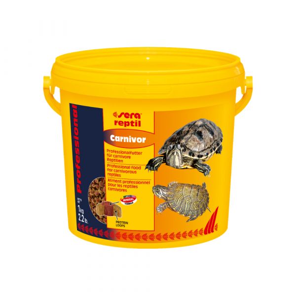 Sera Alimento Especial Réptil Carnívoros 3800ml