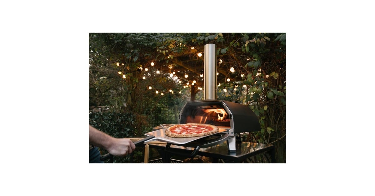 OoniKaru 16 pizzaoven  (Roestvrij staal/zwart)