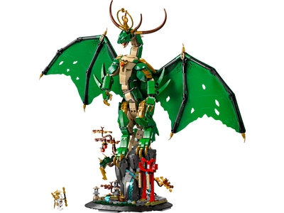 LEGO De drakenbewaker (71847)