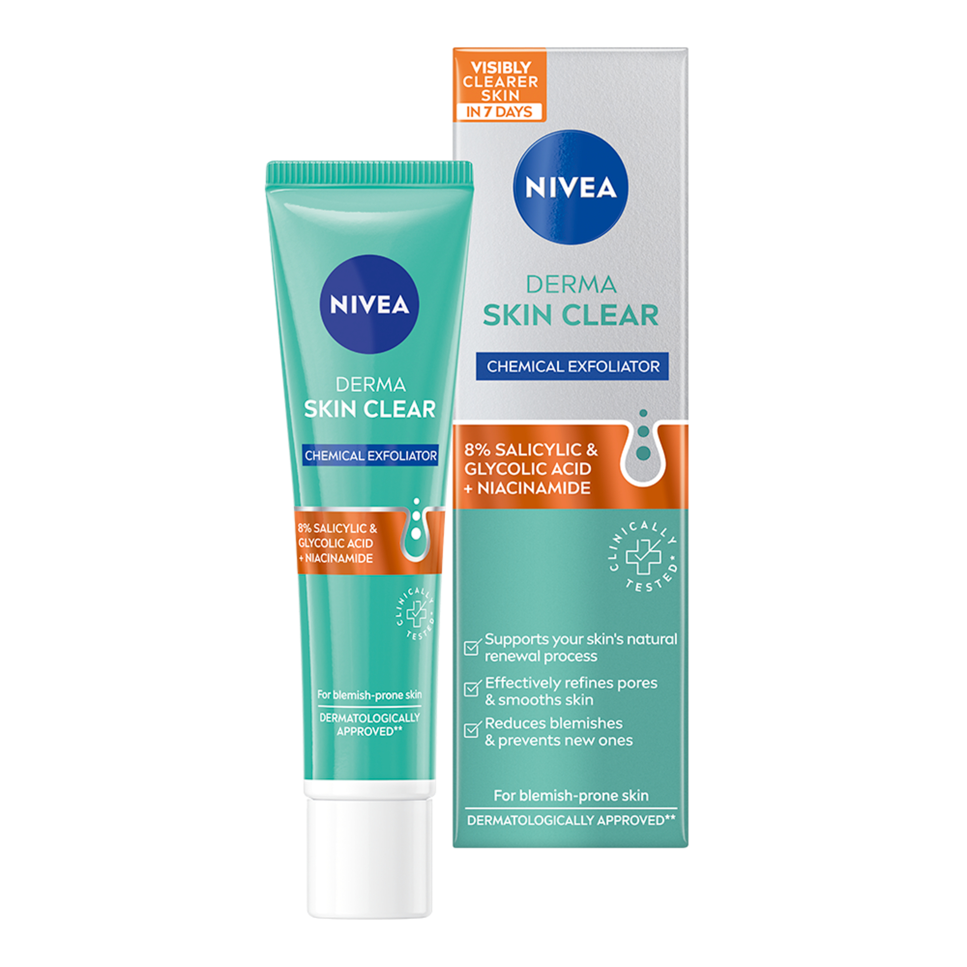 Derma Skin Clear Night Exfoliator 40ml