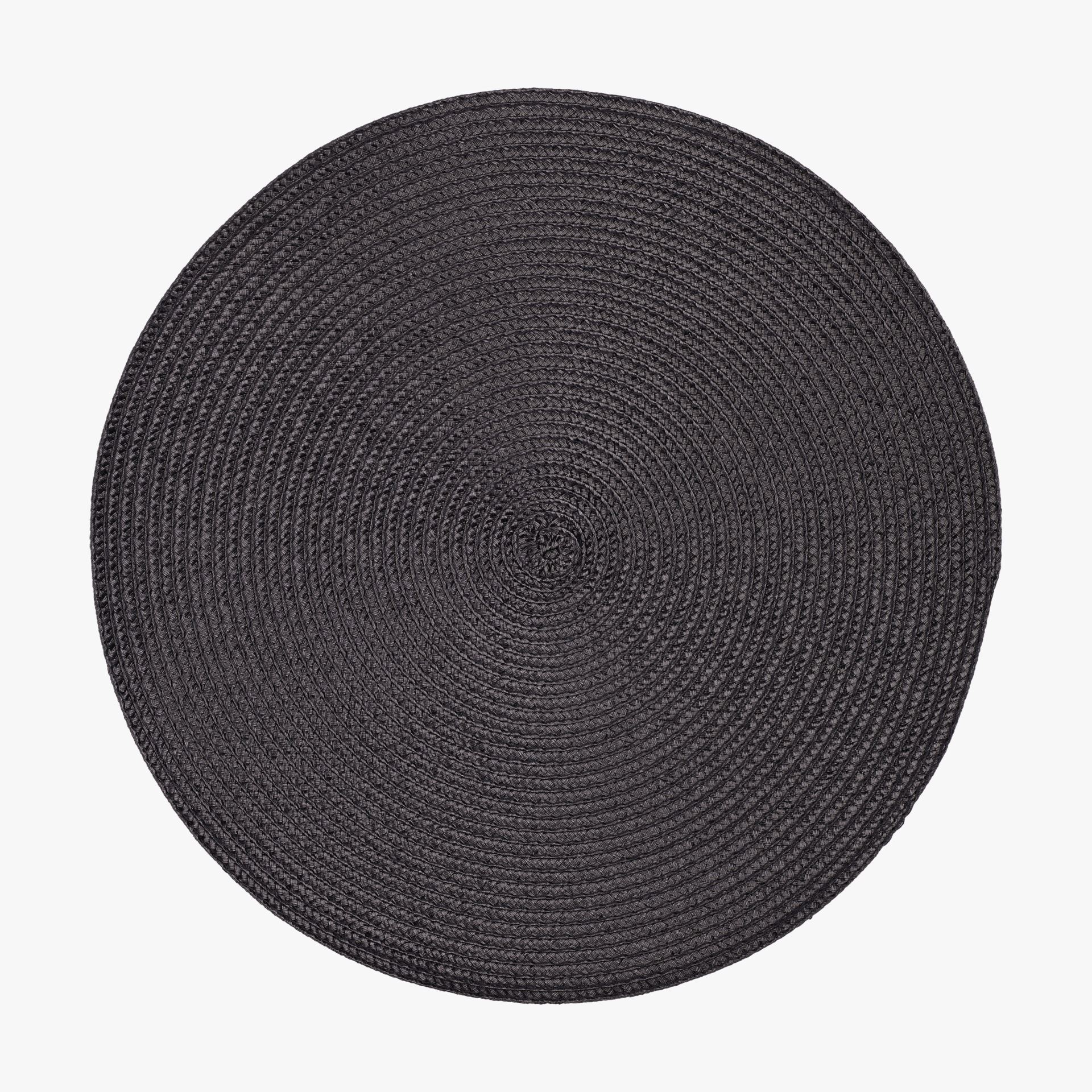 Brikke julerød - ø 38 cm