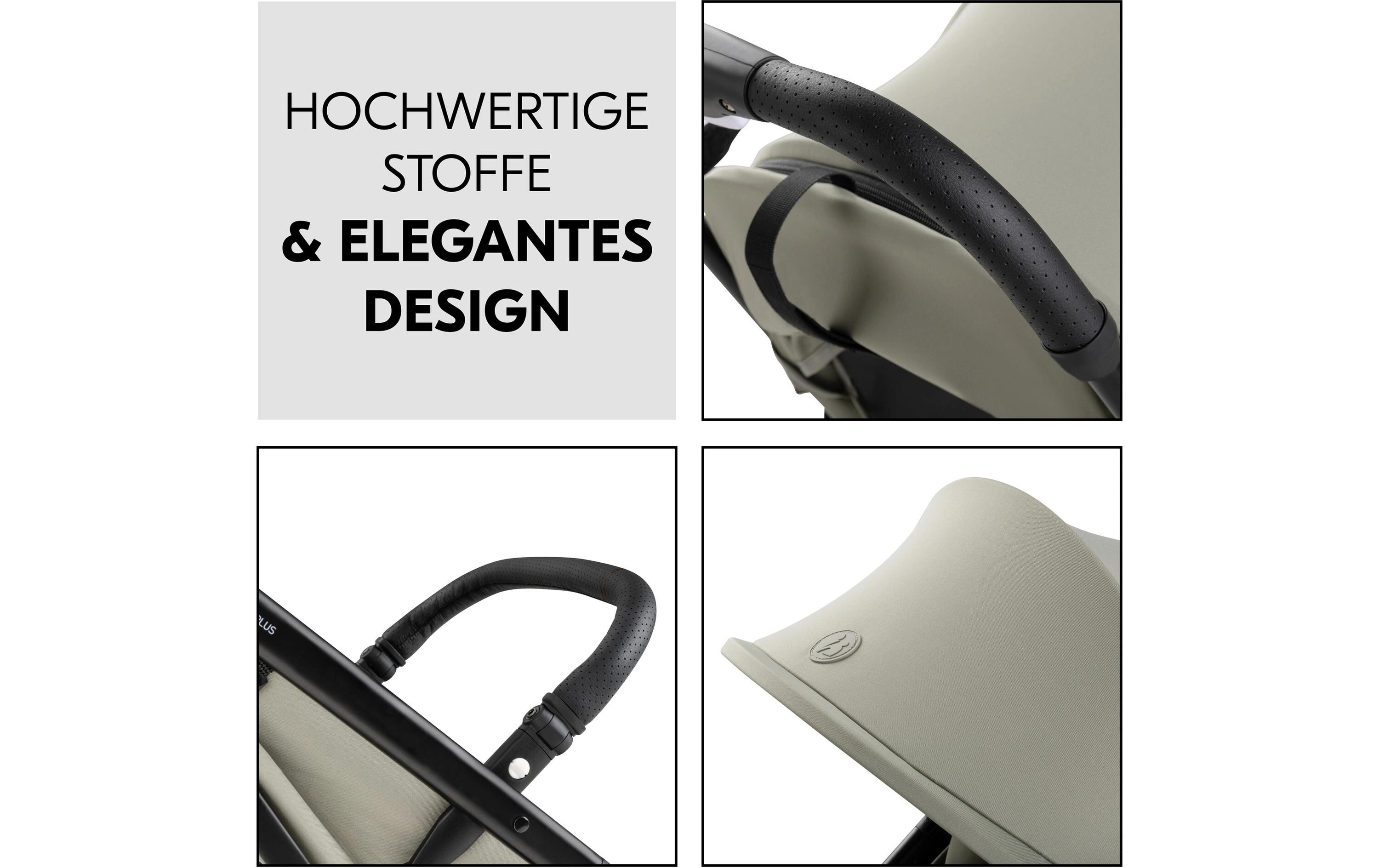Buggy Travel N Care Plus Olive Green<br>Hochwertiger und handlicher Reisebuggy