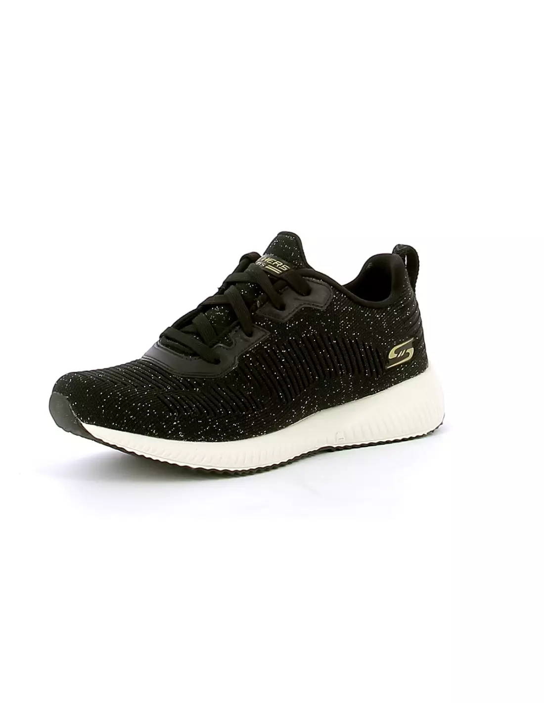 SKECHERS BOBS SPORT SQUAD - Baskets BlackAndMultiEngineere