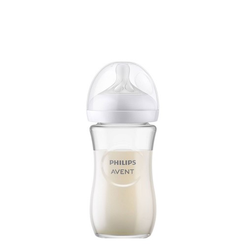 Philips Avent Natural Response Biberão em Vidro 240ml