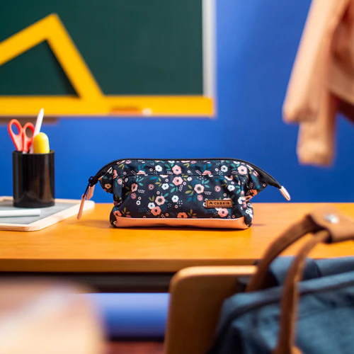 Trousse école Lancaster Road vert foncé