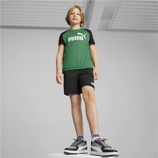Sportsantrekk for barn Puma Short Flerfarget - 5-6 år