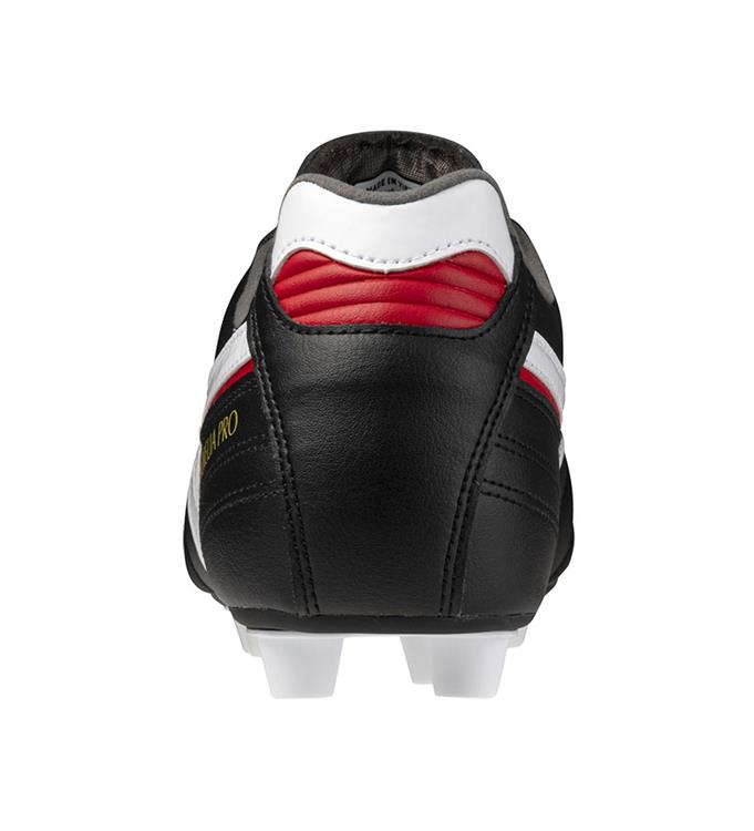 Mizuno Morelia II Pro P1GA2506 Black-White-Chinese-Red