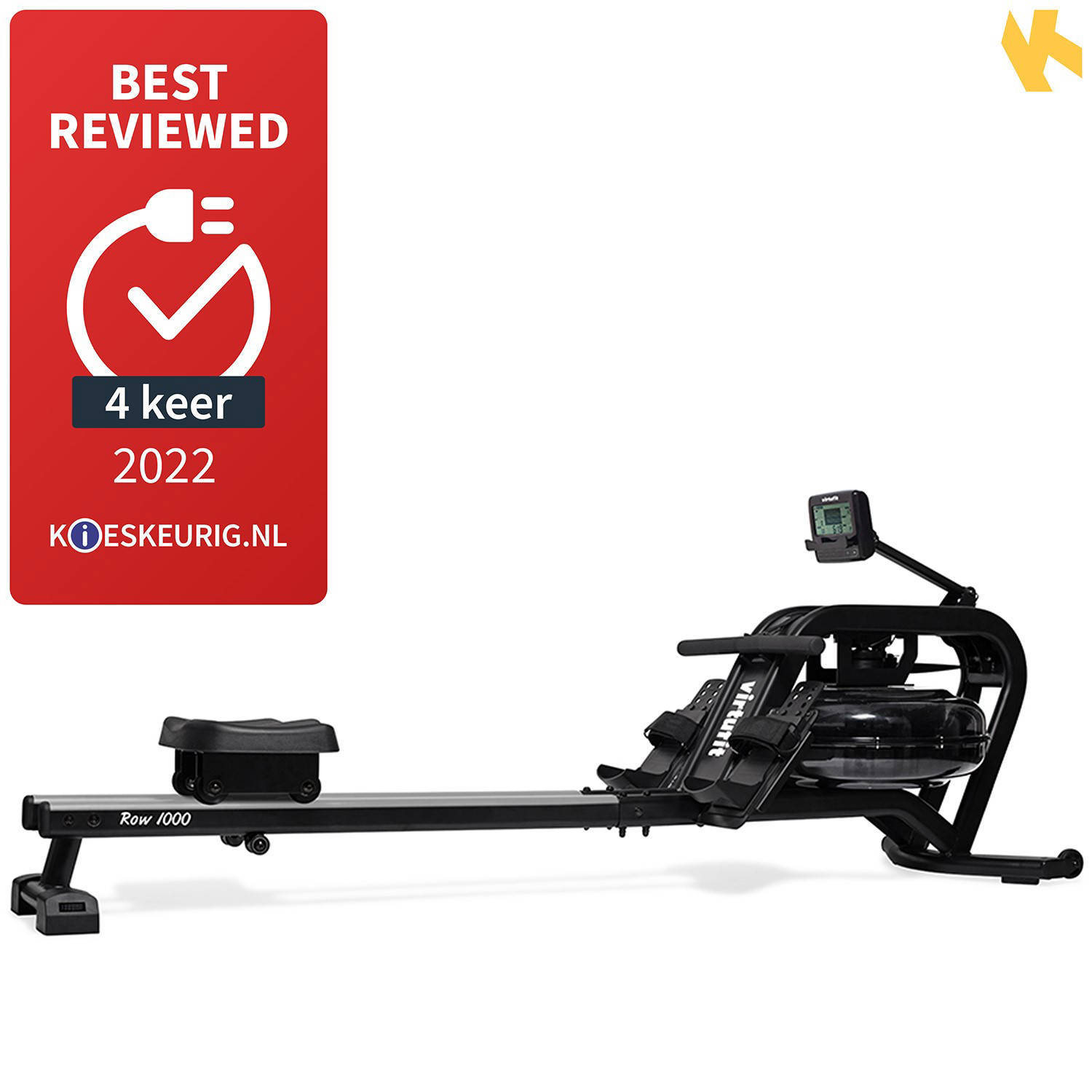Virtufit roeitrainer Pro Water Resistance Row 1000