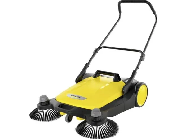 Kärcher S 6 Twin, Sort, Gul, 872 mm, 926 mm, 1032 mm, 14,8 kg, Vejledning