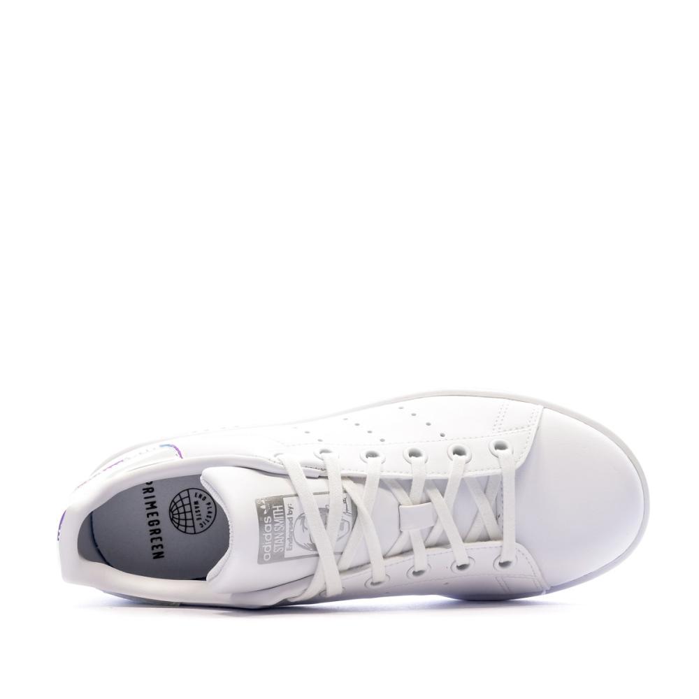 Adidas Stan Smith Baskets Blanches Femme Adidas FX7521