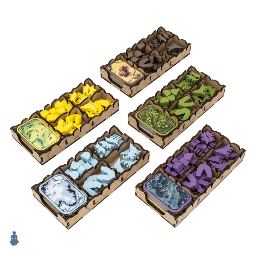 Rangement pour Boîte Dicetroyers - Le Clan des Loups