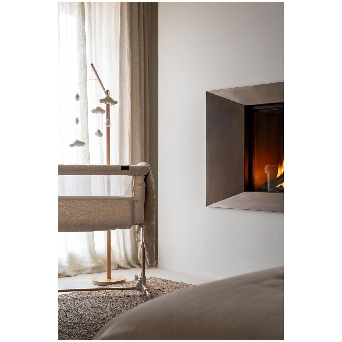 QuaxQuax   Beistellbett cream