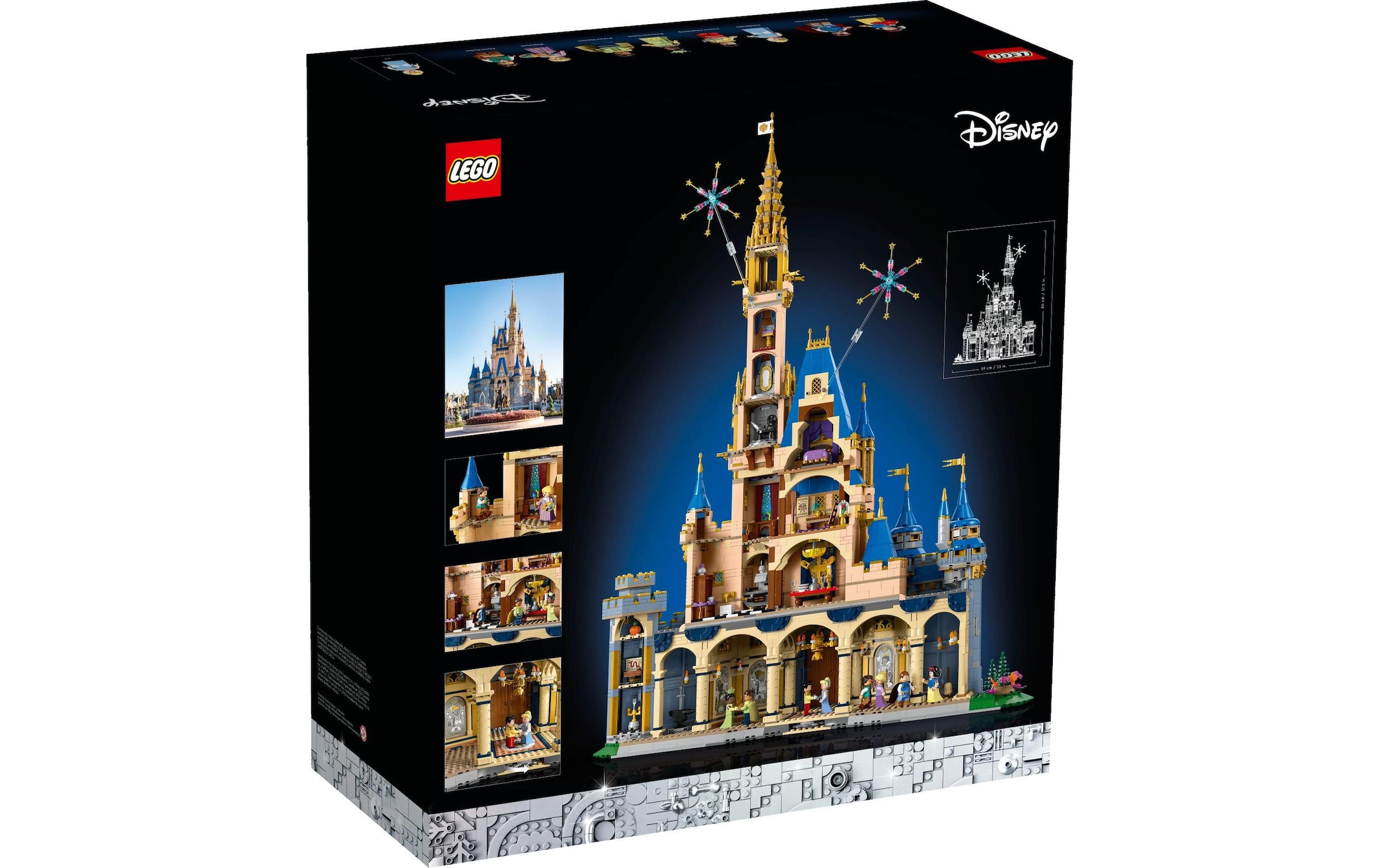 LEGO® Spielbausteine »Disney Schloss 43222«
