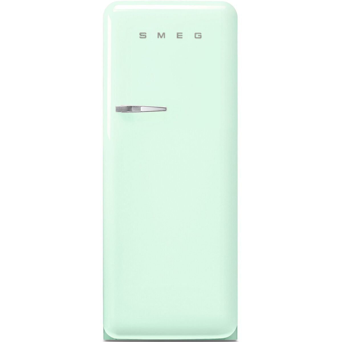 Smeg FAB28RPG6 Kjøleskap Med Fryser 153cm Høyrehengt Pastellgrønn