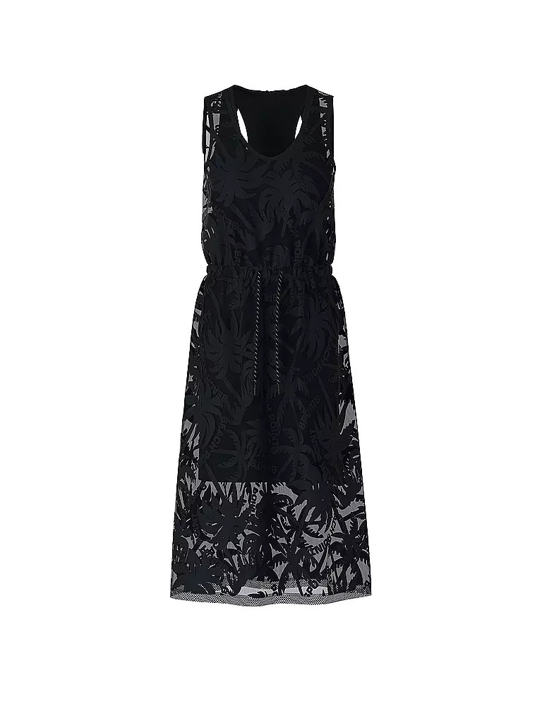MARC CAIN Midikleid dunkelblau