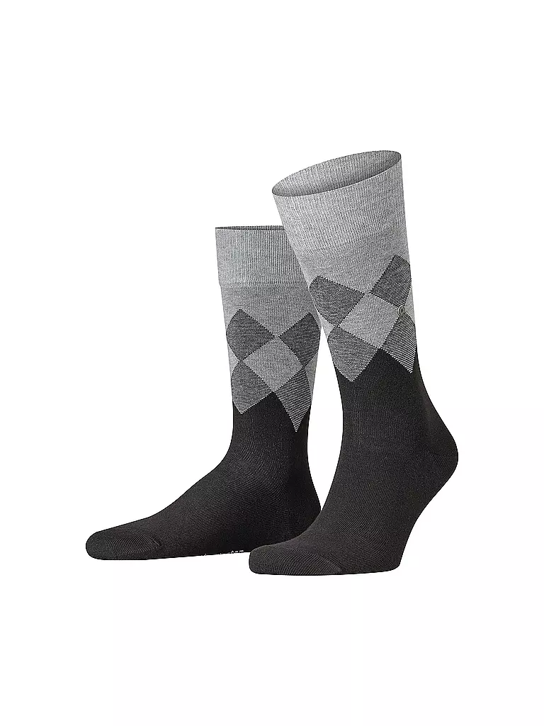 BURLINGTON Herren Socken HAMPSTEAD 40-46 black schwarz