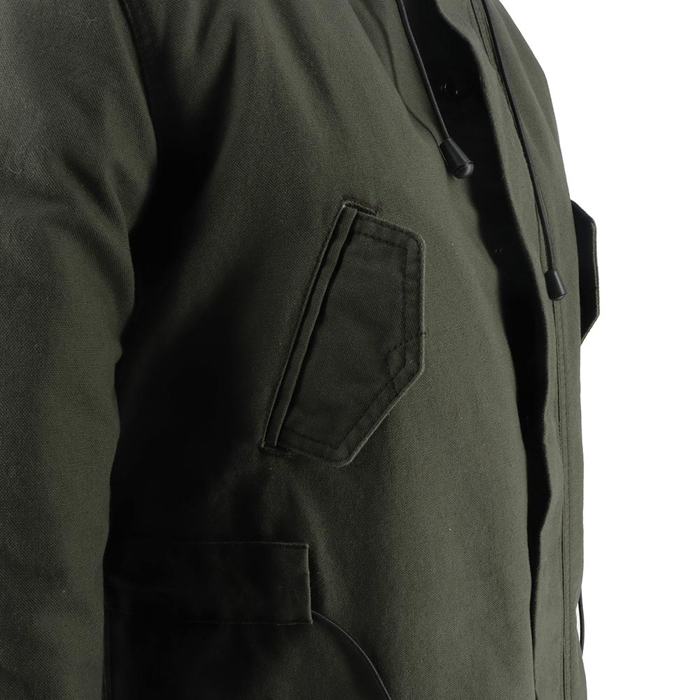 Helstons - Veste femme Scooter Kaki