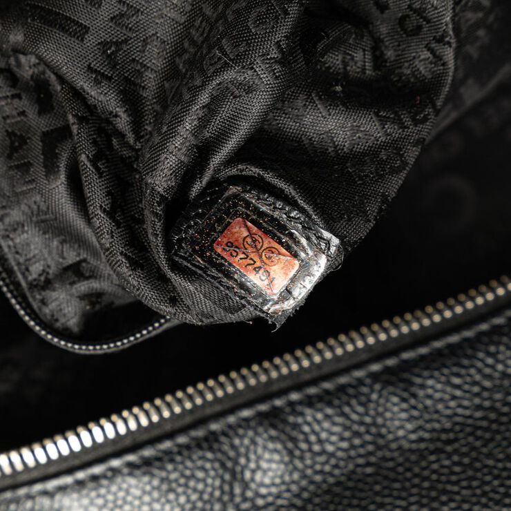 Chanel Vintage Chanel Handbag Black