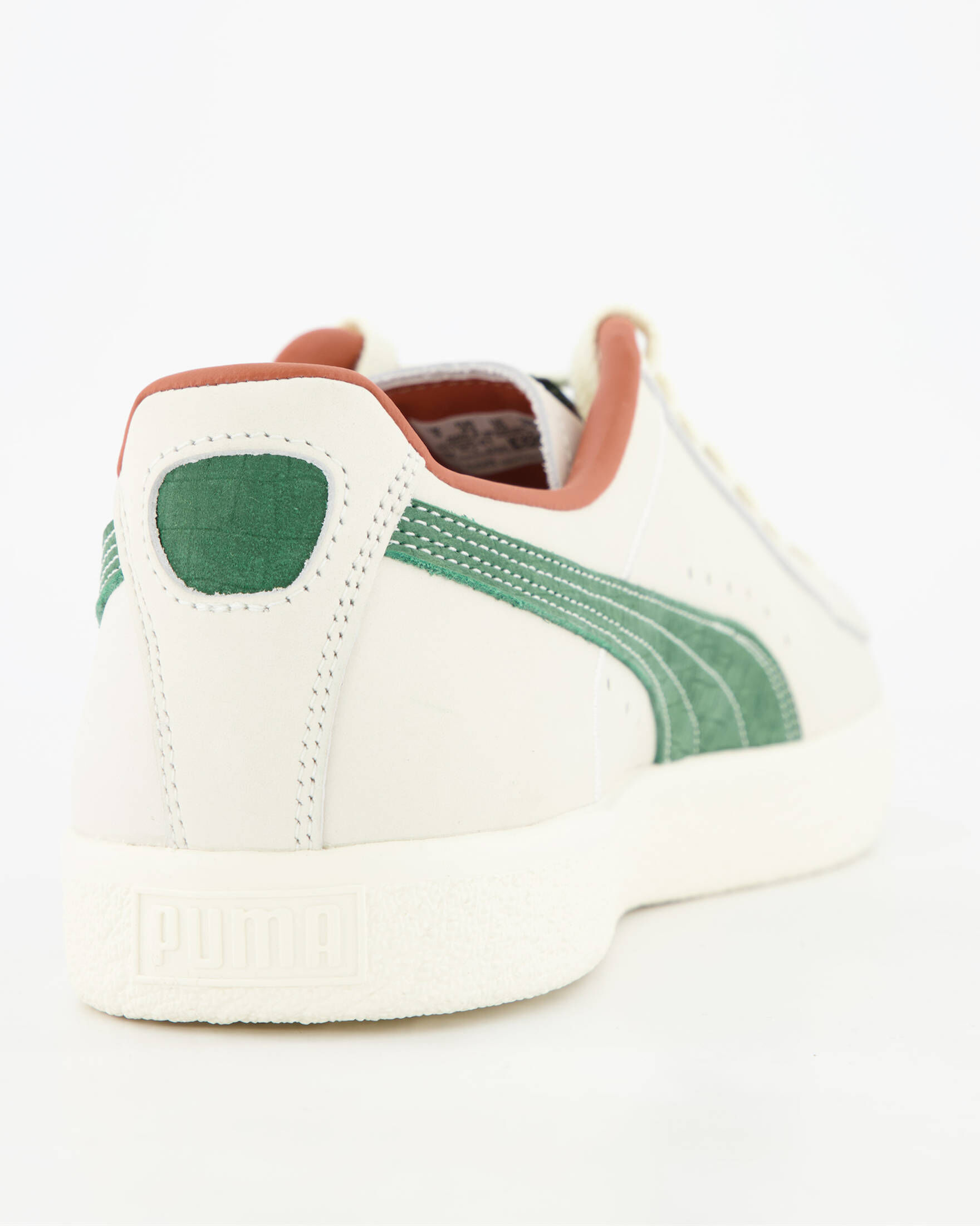 Puma| Herren Sneaker CLYDE FG Leder