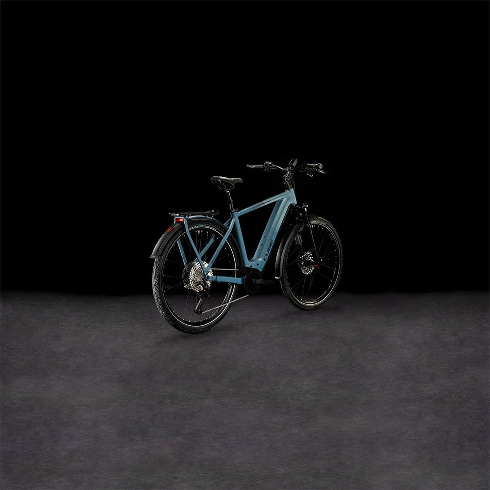 Cube Kathmandu Hybrid ABS 750 smaragdgrey´n´blue kaufen | Bike-Discount
