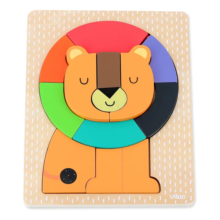 Vilac Puzzle à encastrer Lion - Andy Westface
