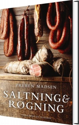 Saltning Og Røgning - Preben Madsen - Bog