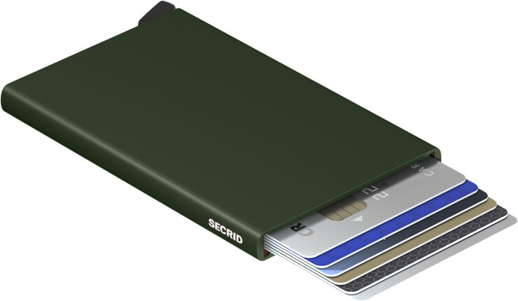 Secrid Cardprotector Grøn