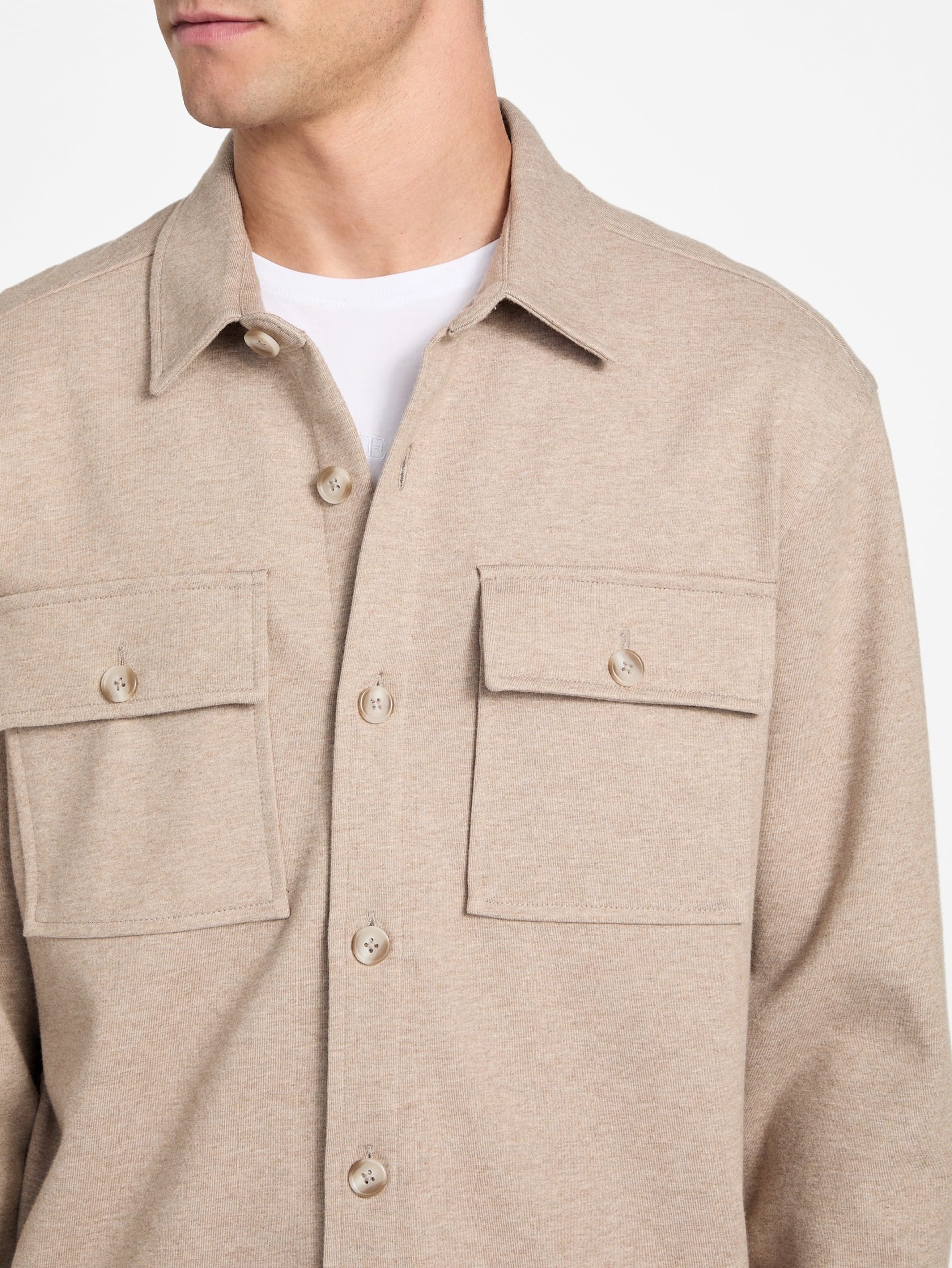 Jaqueta de malha Eco Daniel Luxe