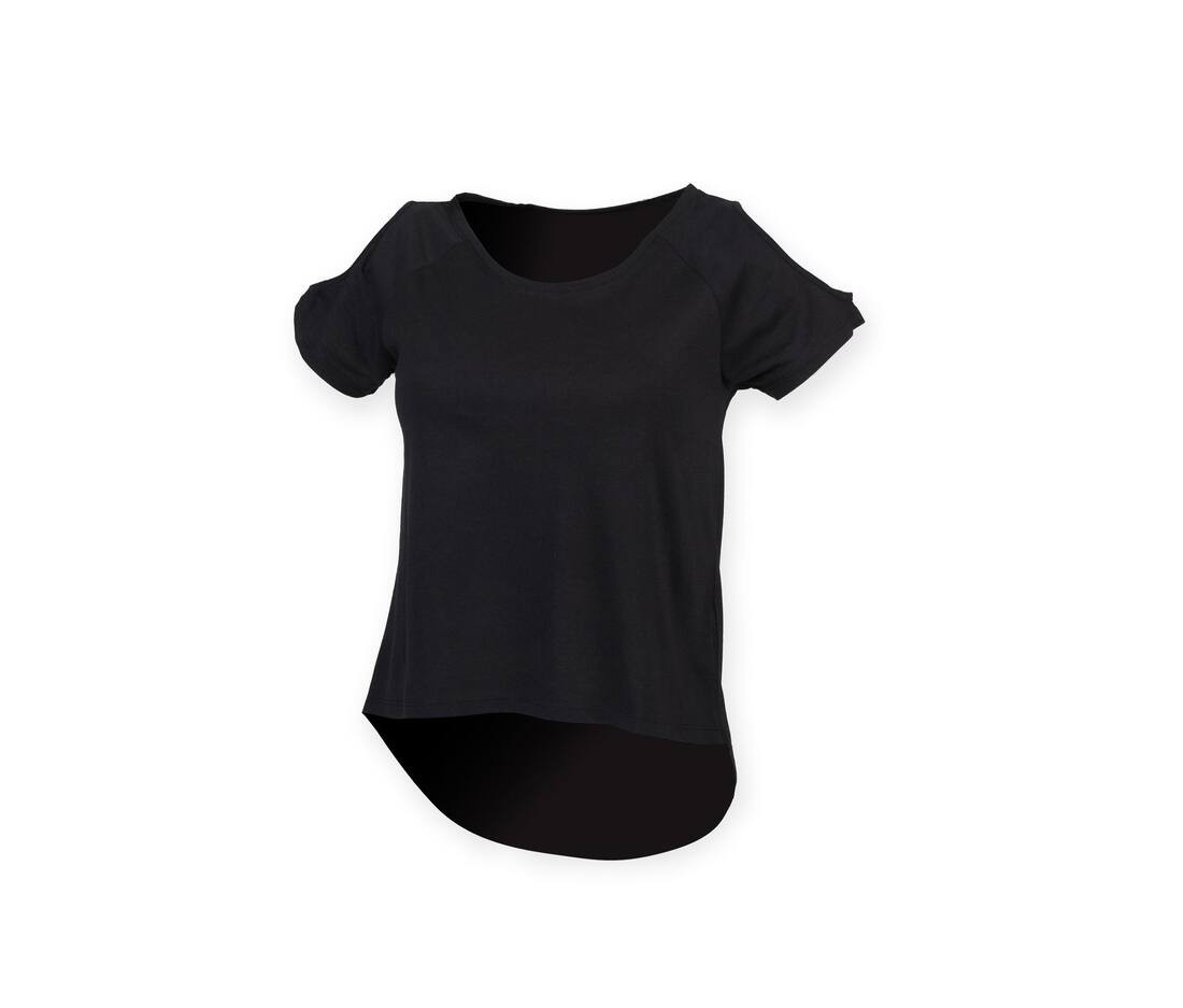 SF Women SK233 - Tee-shirt dos très long