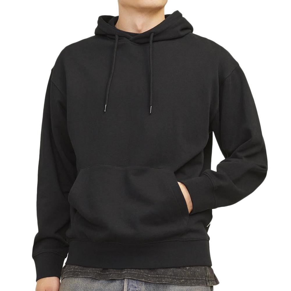 Jack & Jones Sweat à Capuche Noir Clair Homme Jack & Jones Charge