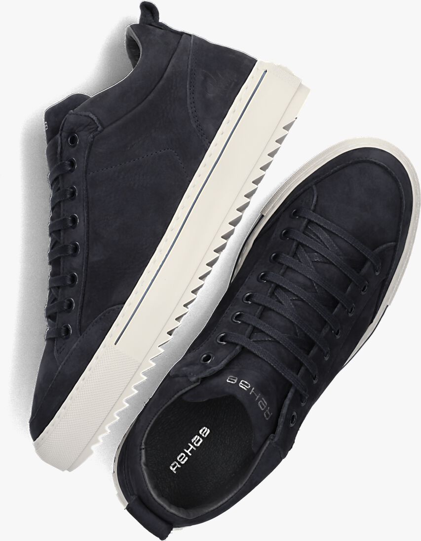 REHAB blauwe rehab lage sneakers craig